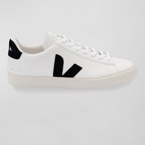 VEJA Campo Bicolor Leather Low-Top Sneakers